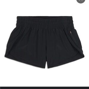 🏃‍♀️💨Lululemon Tracker V Shorts in Black sz 6